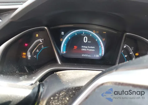 2018 Honda Civic Touring из США, поврежденный, VIN JHMFC1F94JX024385